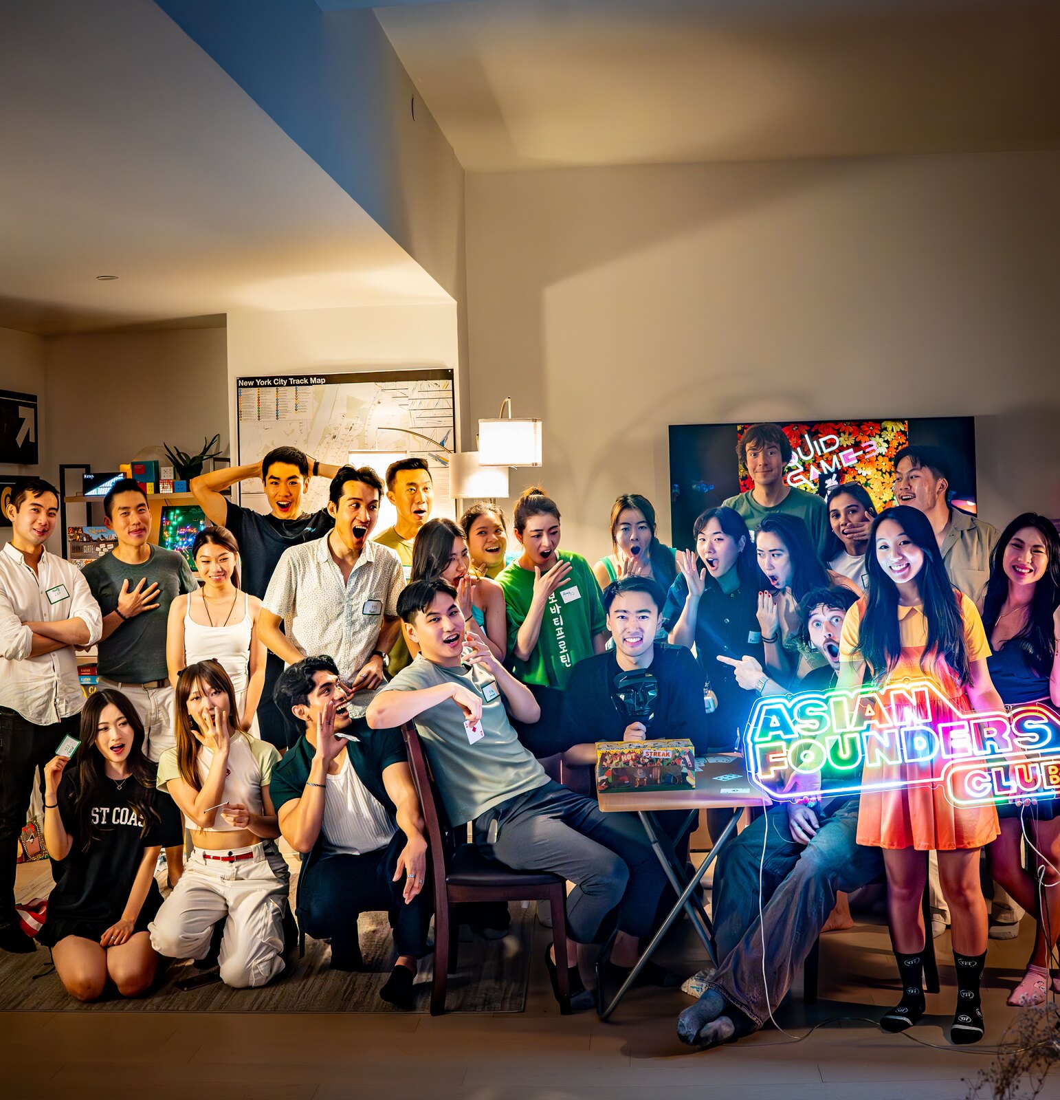 Asian Founders Club community gathering